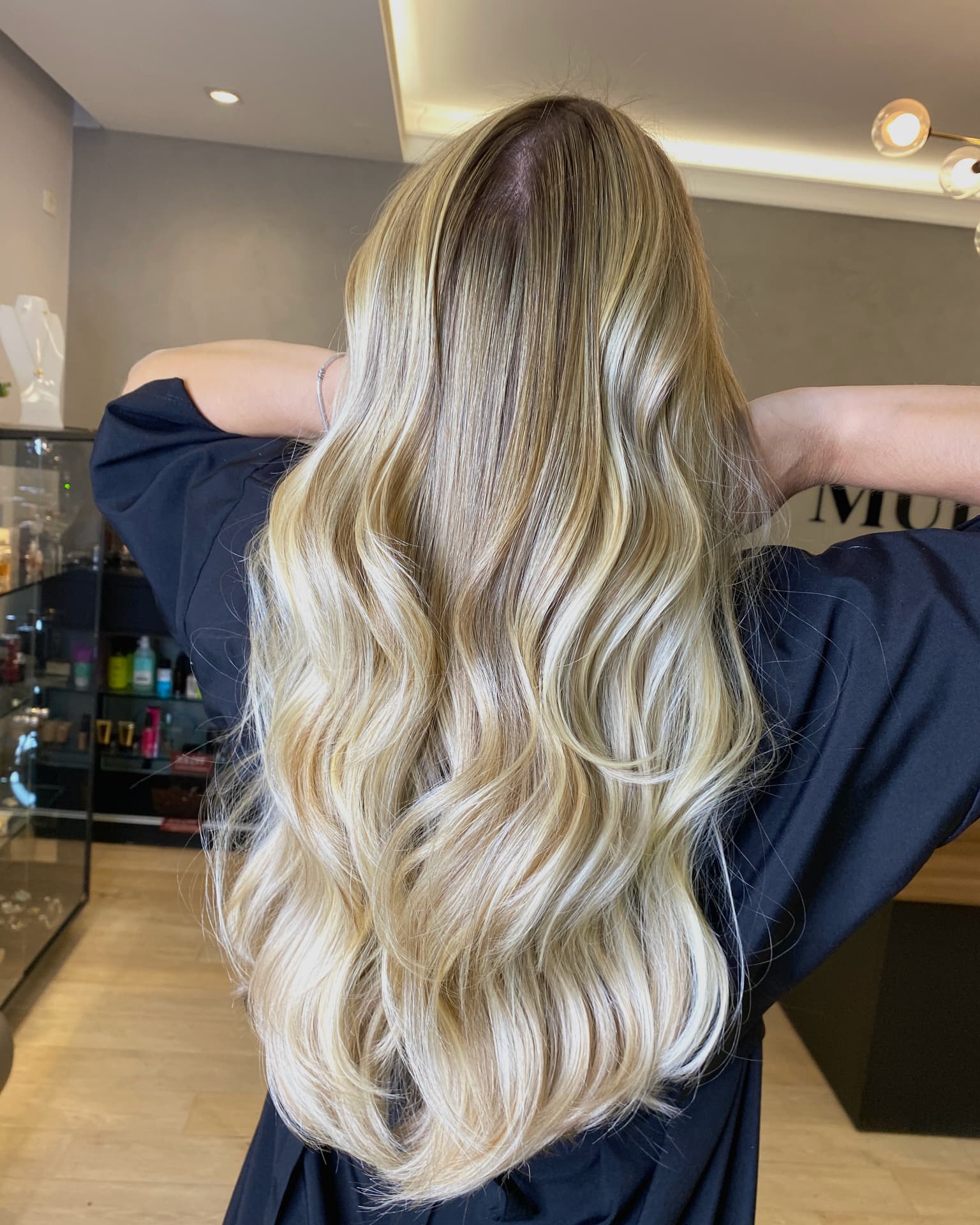 Mechas Loiras