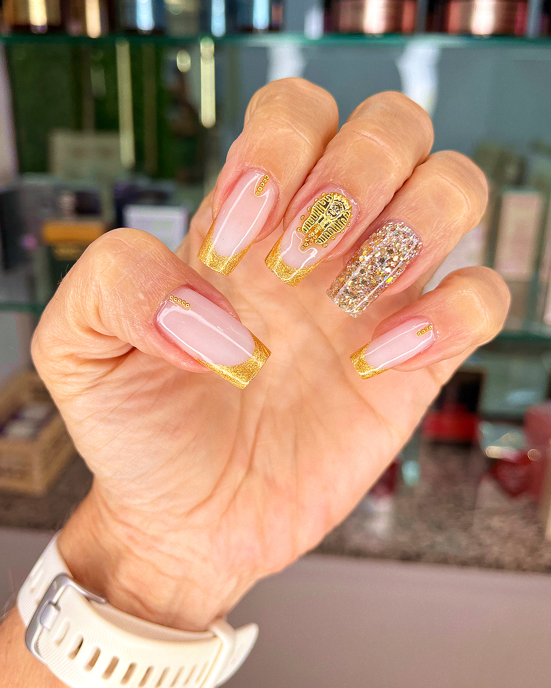 Alongamento de Unhas