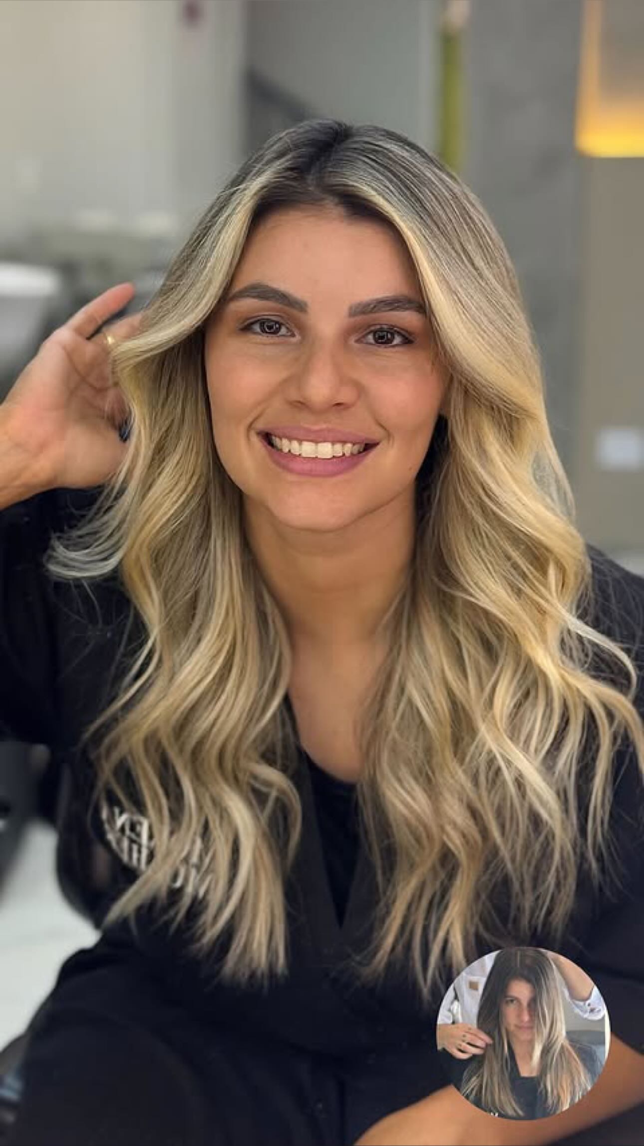 Mechas e colorações